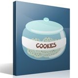 Vinilos Infantiles: Bote de galletas 4