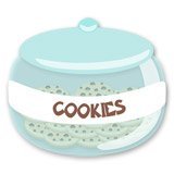 Vinilos Infantiles: Bote de galletas 6