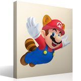 Vinilos Infantiles: Mario Mapache 4