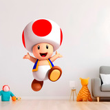 Vinilos Infantiles: Toad Mario Bros 4