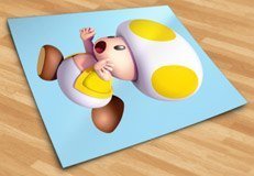 Vinilos Infantiles: Toad Amarillo 5