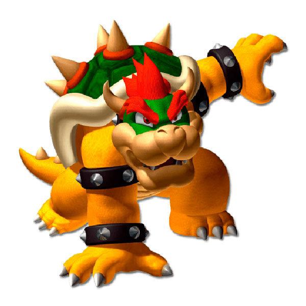 Vinilos Infantiles: Bowser