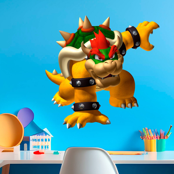 Vinilos Infantiles: Bowser