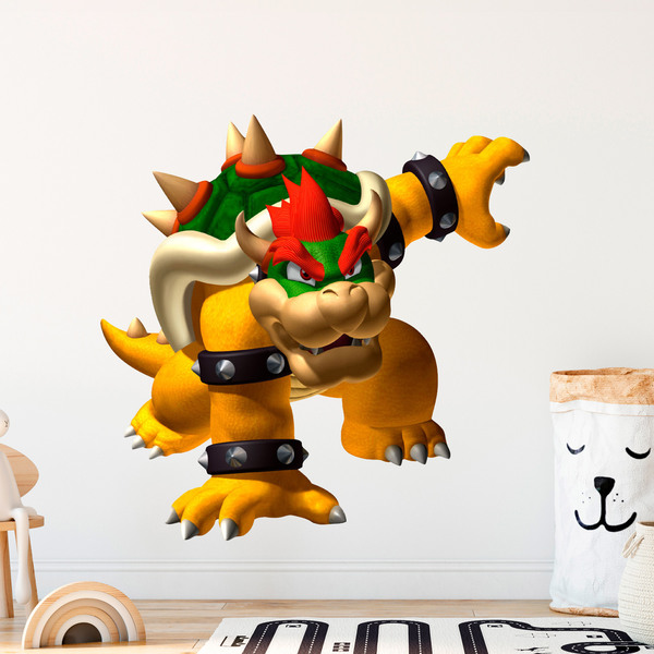 Vinilos Infantiles: Bowser