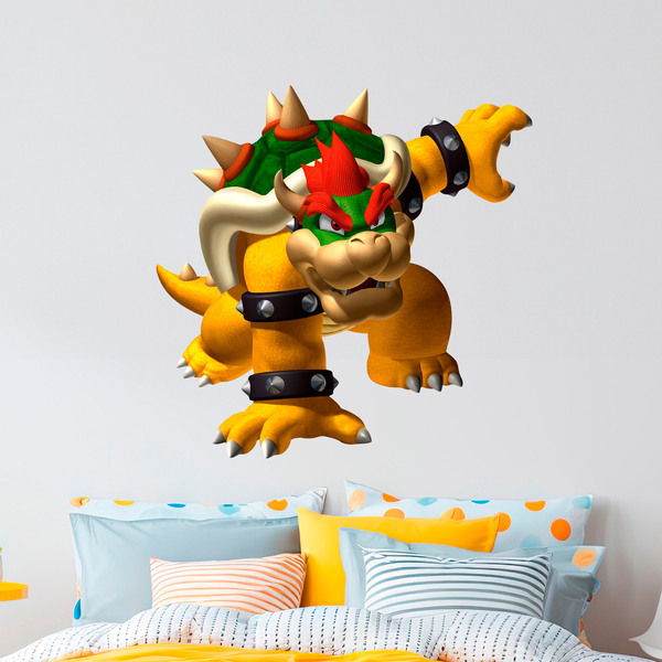 Vinilos Infantiles: Bowser