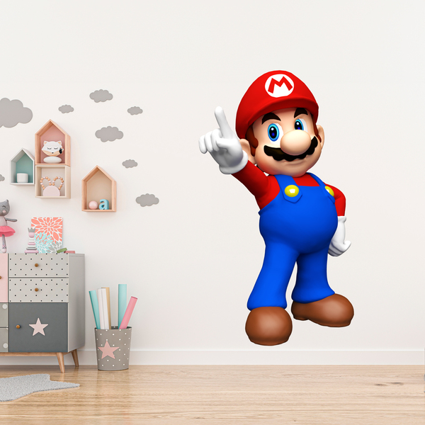 Vinilos Infantiles: Super Mario Bros