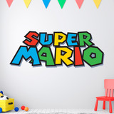 Vinilos Infantiles: Súper Mario Game 4