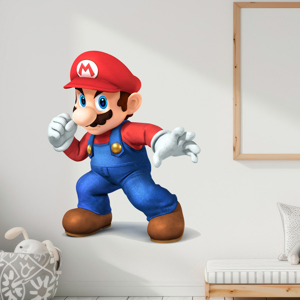 Vinilos Infantiles: Super Mario 1