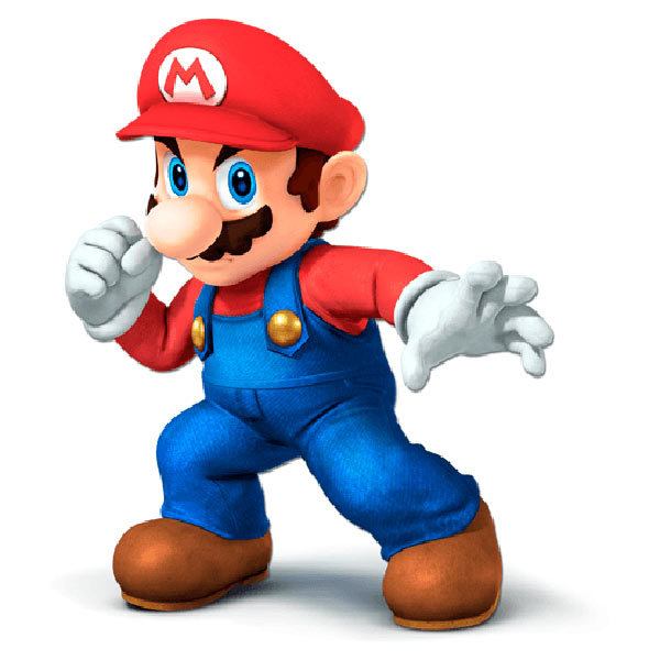 Vinilos Infantiles: Super Mario