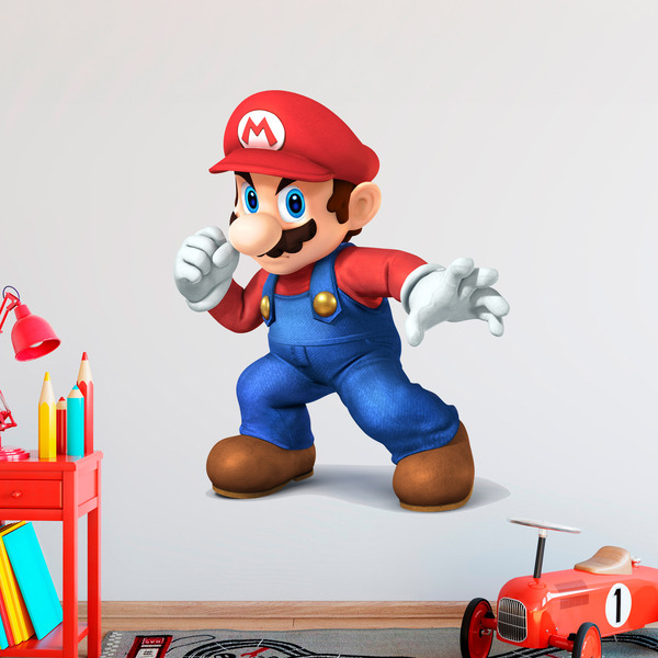 Vinilos Infantiles: Super Mario