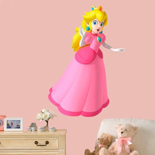 Vinilos Infantiles: Princesa Peach