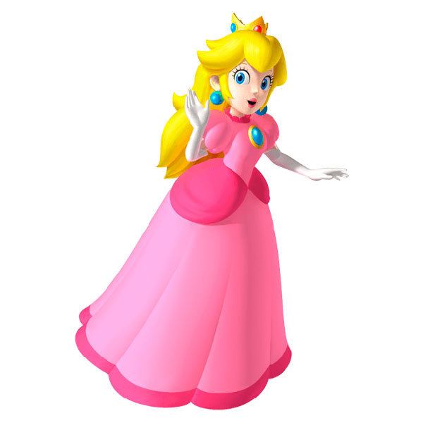 Vinilos Infantiles: Princesa Peach