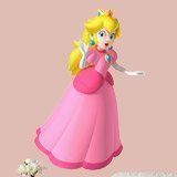 Vinilos Infantiles: Princesa Peach 3