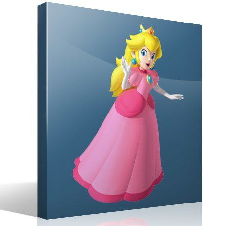 Vinilos Infantiles: Princesa Peach