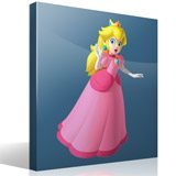 Vinilos Infantiles: Princesa Peach 4