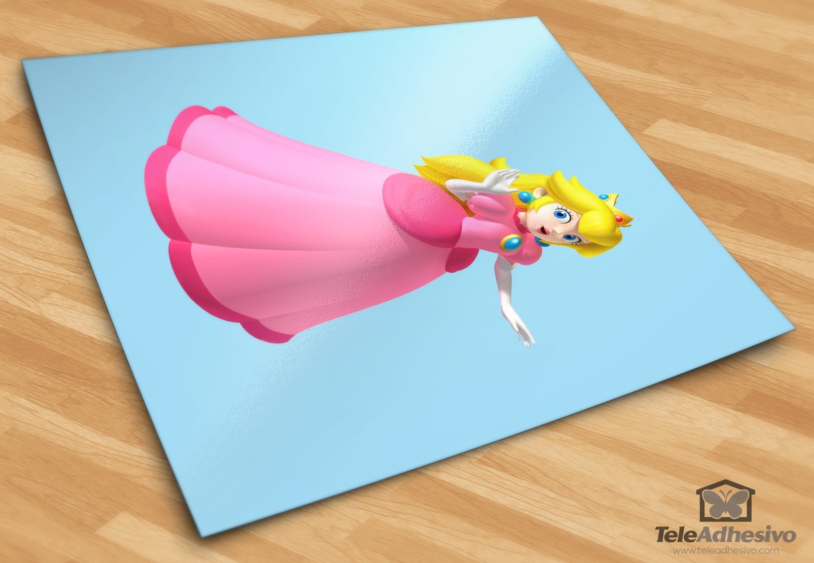 Vinilos Infantiles: Princesa Peach