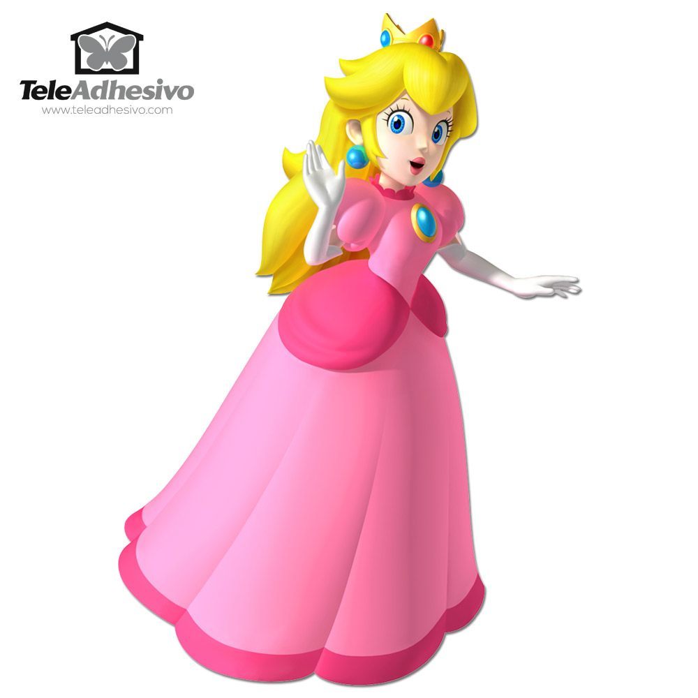 Vinilos Infantiles: Princesa Peach