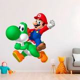Vinilos Infantiles: Mario y Yoshi 3