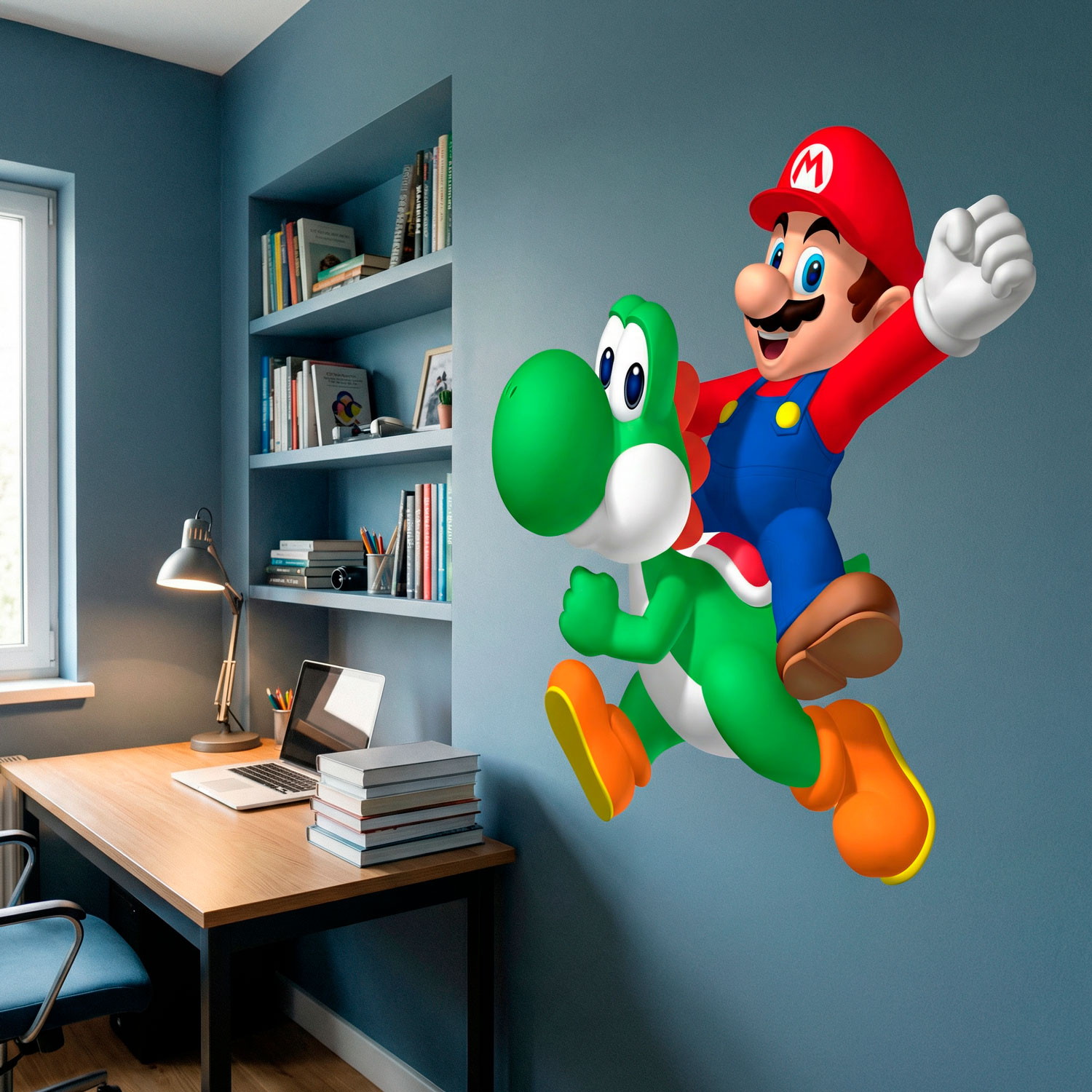 Vinilos Infantiles: Mario y Yoshi