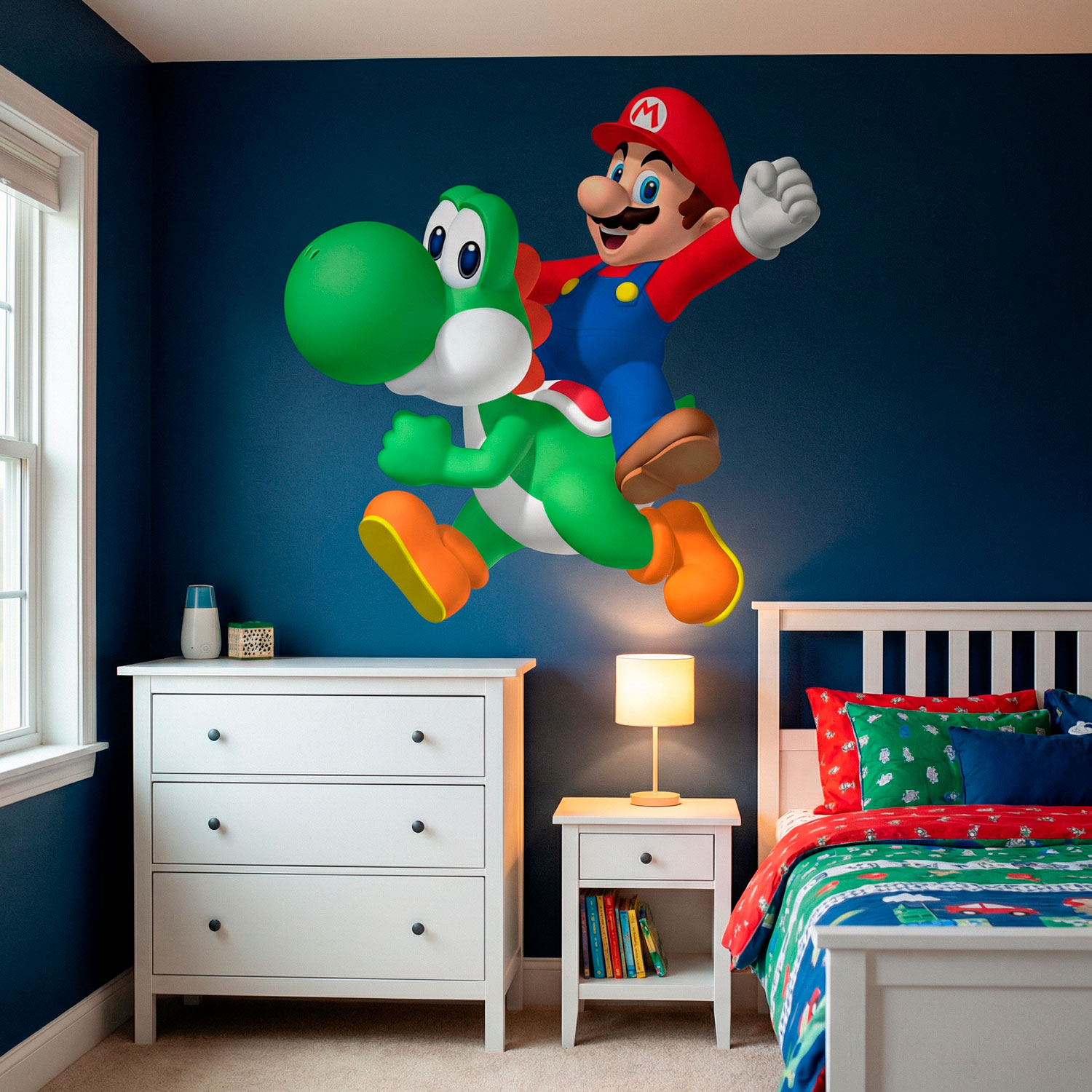 Vinilos Infantiles: Mario y Yoshi