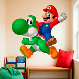 Vinilos Infantiles: Mario y Yoshi 15