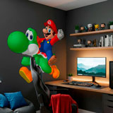 Vinilos Infantiles: Mario y Yoshi 16