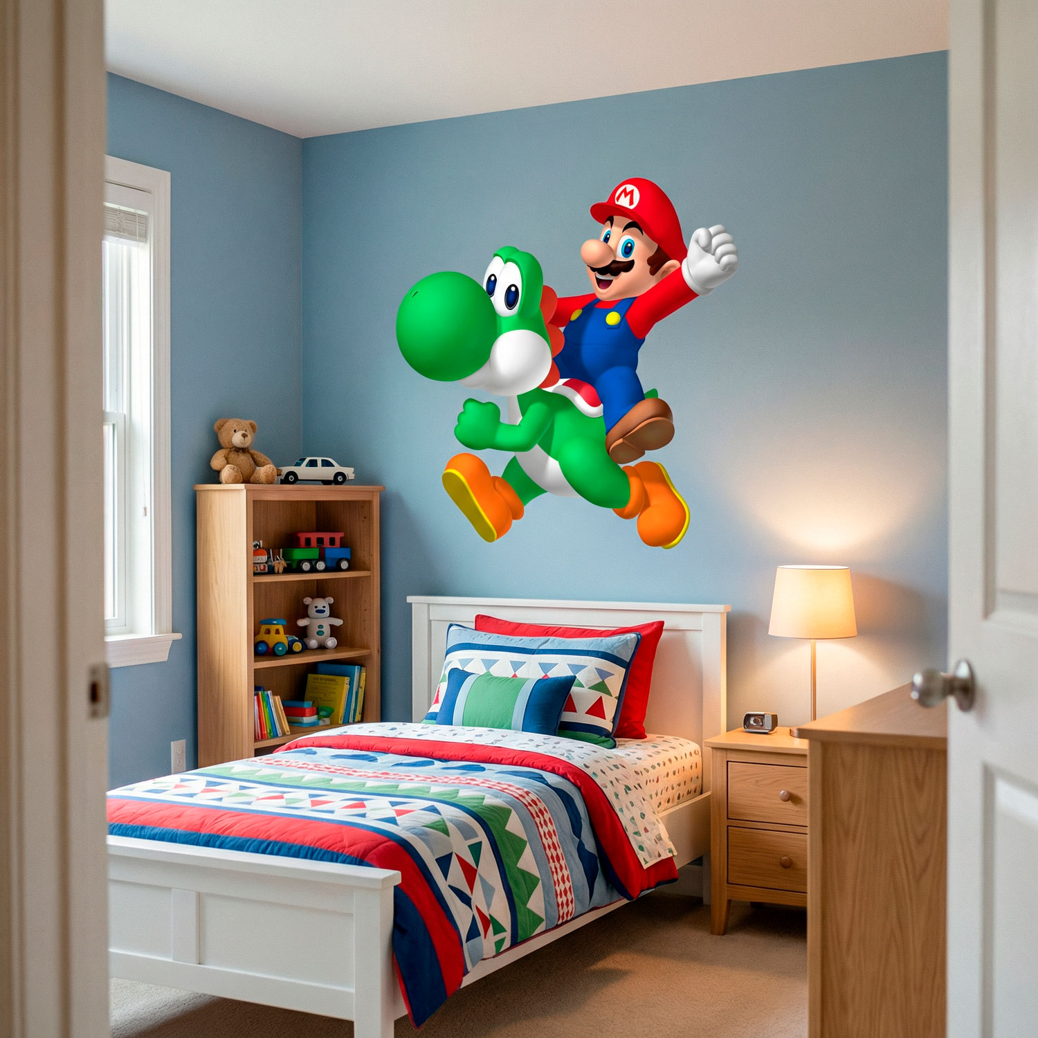 Vinilos Infantiles: Mario y Yoshi