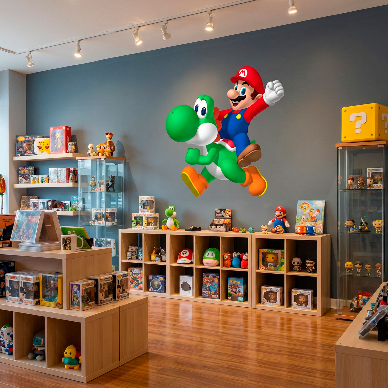 Vinilos Infantiles: Mario y Yoshi