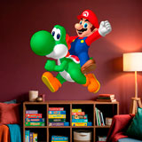 Vinilos Infantiles: Mario y Yoshi 20
