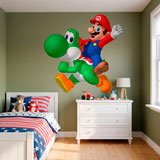 Vinilos Infantiles: Mario y Yoshi 21