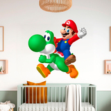 Vinilos Infantiles: Mario y Yoshi 4