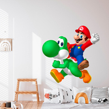 Vinilos Infantiles: Mario y Yoshi 5