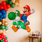 Vinilos Infantiles: Mario y Yoshi 7