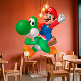 Vinilos Infantiles: Mario y Yoshi 9