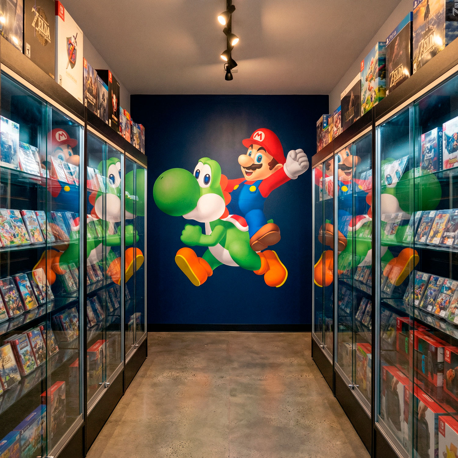 Vinilos Infantiles: Mario y Yoshi