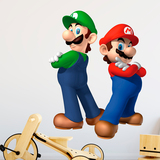 Vinilos Infantiles: Super Mario y Luigi 5