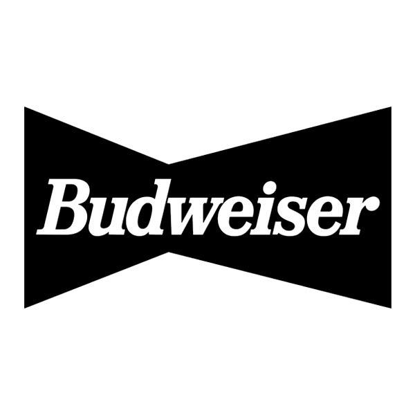 Pegatinas: Budweiser