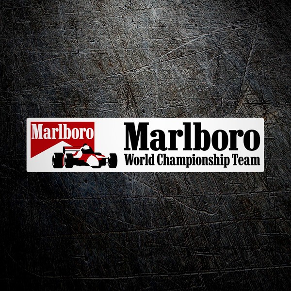 Pegatinas: Marlboro F1