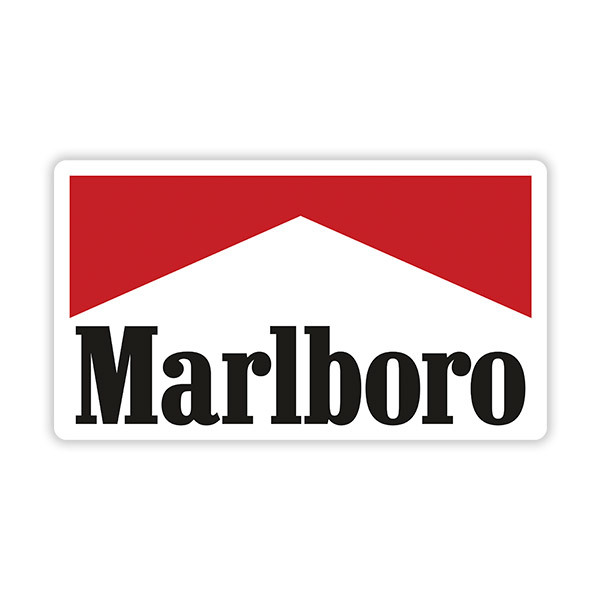 Pegatinas: Marlboro Retro