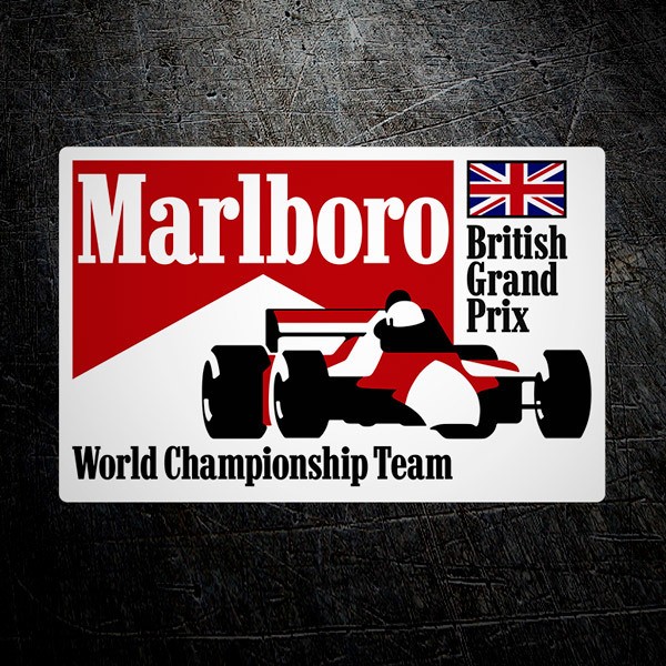 Pegatinas: Marlboro England Grand Prix