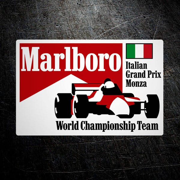 Pegatinas: Marlboro Italian Grand Prix Monza 1