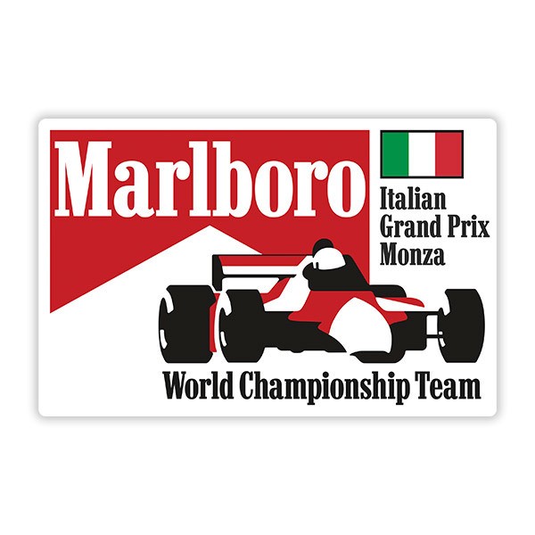 Pegatinas: Marlboro Italian Grand Prix Monza