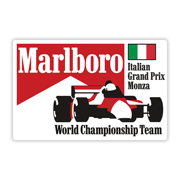 Pegatinas: Marlboro Italian Grand Prix Monza 0