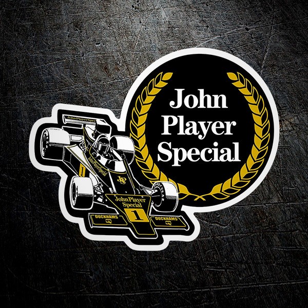 Pegatinas: John Player Special
