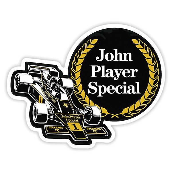 Pegatinas: John Player Special