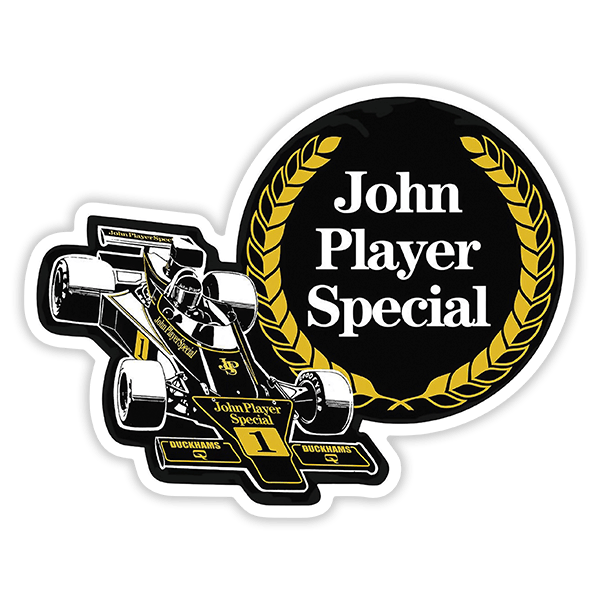 Pegatinas: John Player Special 0