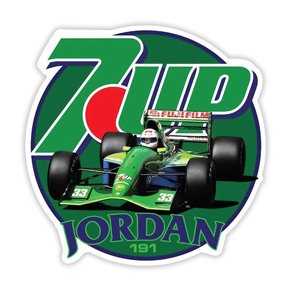 Pegatinas: 7 Up Jordan