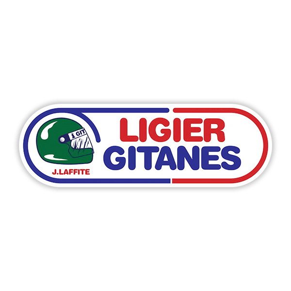 Pegatinas: Ligier Gitanes 0