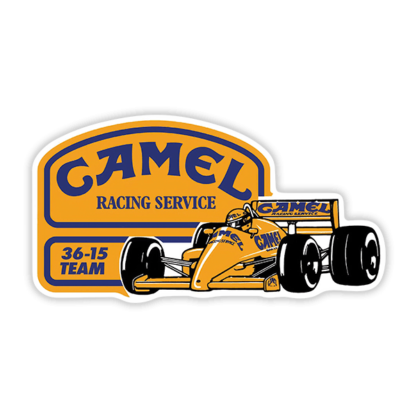 Pegatinas: Camel 36-15 Team