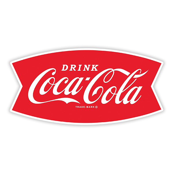 Pegatinas: Bebe Coca Cola 0